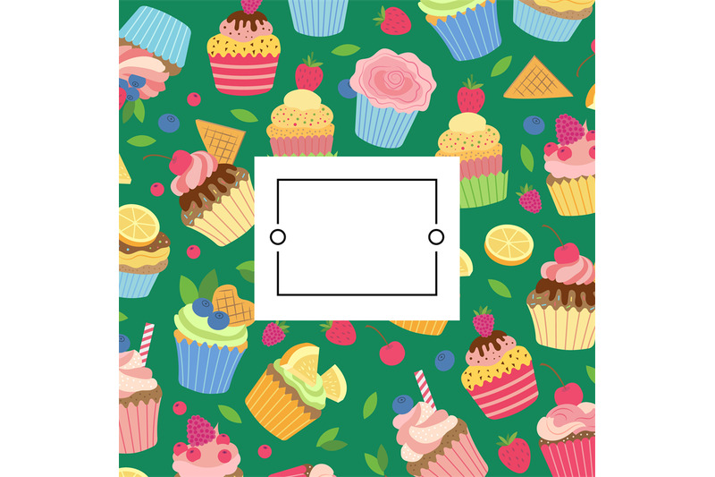 vector-cute-cartoon-muffins-or-cupcakes-background-with-place-for-text