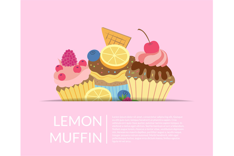 vector-cute-cartoon-muffins-or-cupcakes-background-with-place-for-text