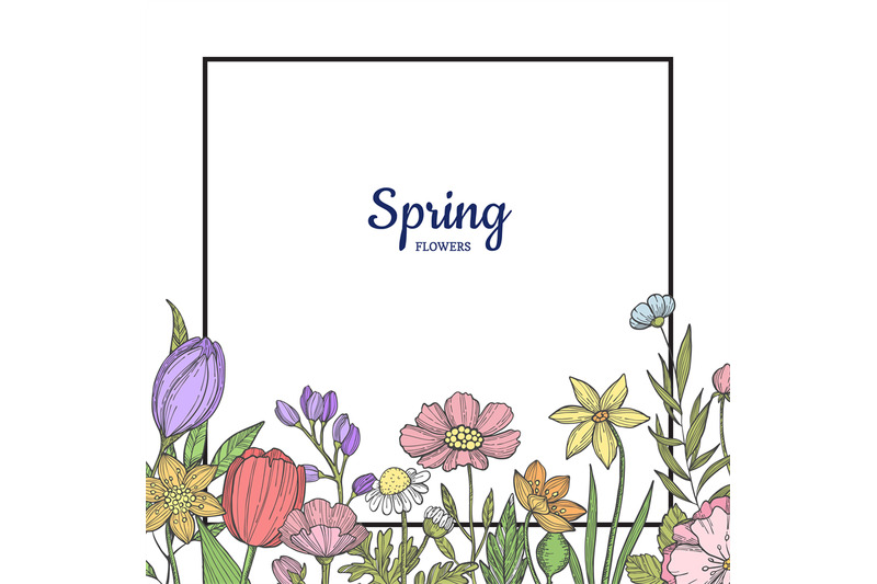vector-hand-drawn-flowers-background-with-place-for-text-illustration