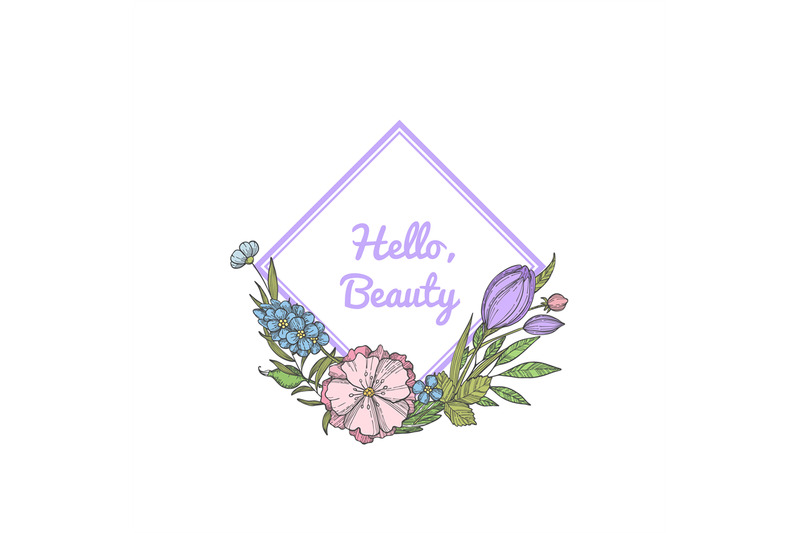 vector-hand-drawn-flowers-wreath-with-place-for-text