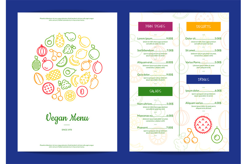 vector-line-fruits-icons-vegan-cafe-menu
