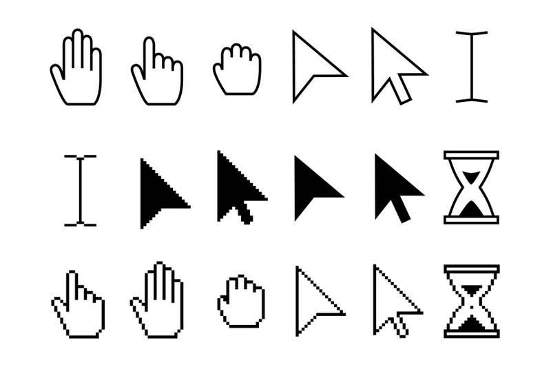 pointer-cursor-icons-web-arrows-cursors-mouse-clicking-and-grab-hand