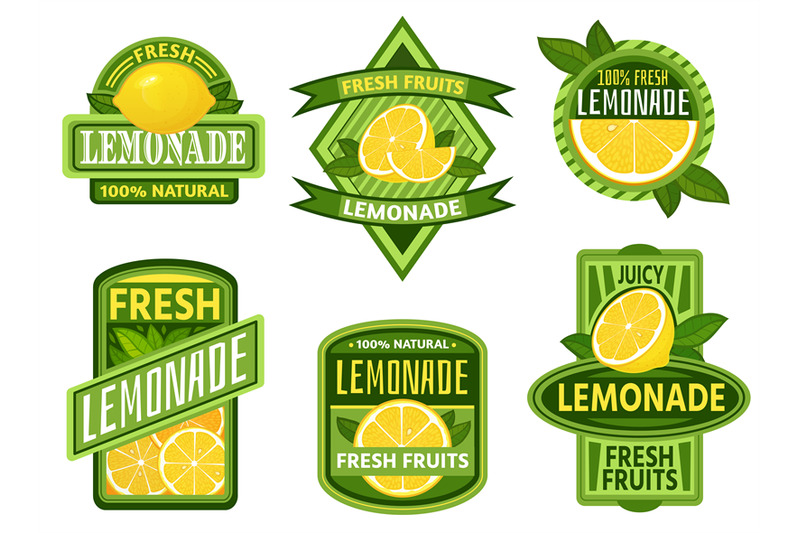 lemonade-badges-lemon-drink-emblem-badge-fresh-fruits-lemons-juice-v