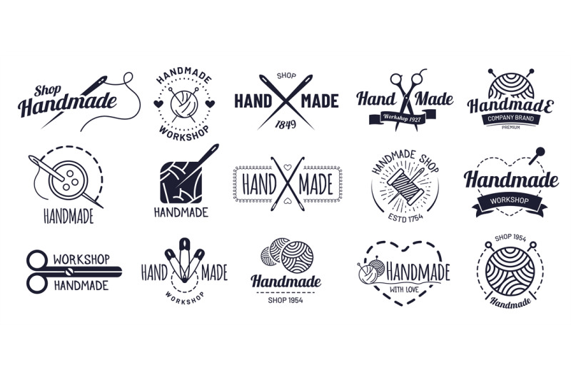 handmade-badges-hipster-craft-badge-vintage-workshop-labels-and-hand