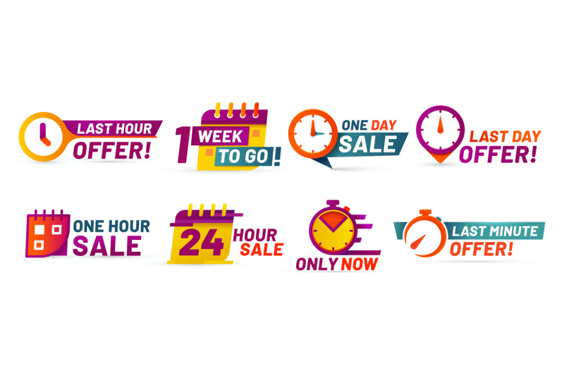 sale-countdown-badges-last-minute-offer-banner-one-day-sales-and-24