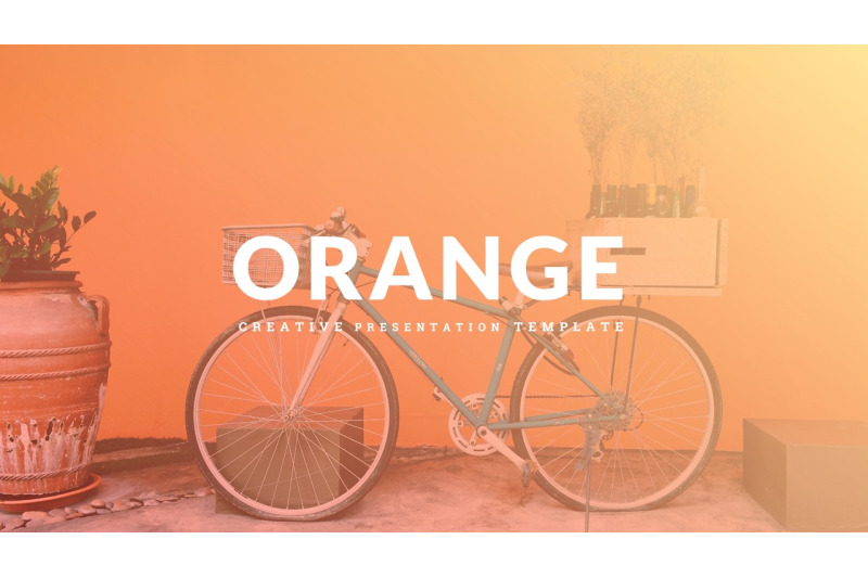orange-creative-cv-powerpoint-template