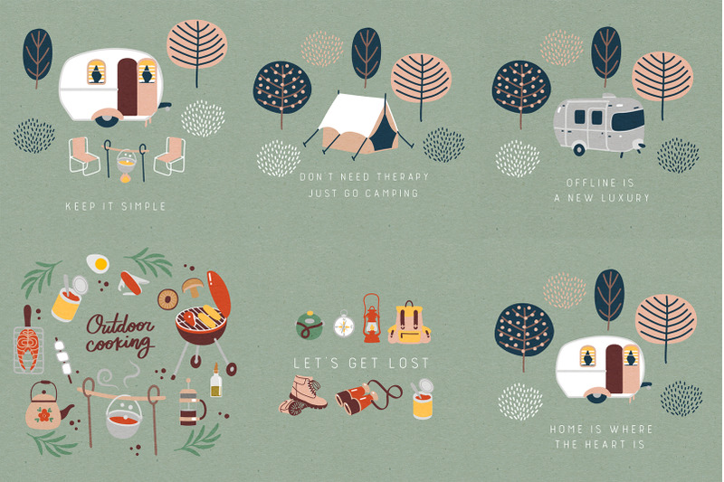 camping-doodles-amp-pattern