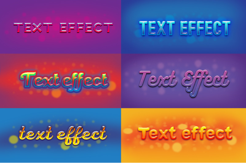 6-text-effects-set