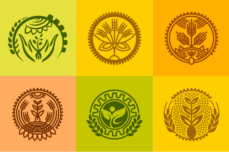 agriculture-design-symbol-elements