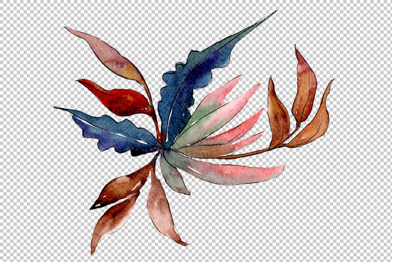 bouquet-gentle-rustle-watercolor-png