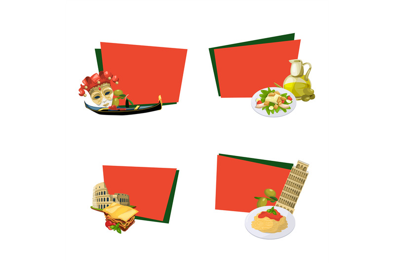 vector-cartoon-italian-cuisine-elements-stickers-isolated