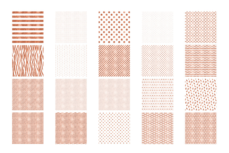 copper-and-white-glitter-digital-papers