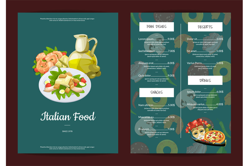 vector-cartoon-italian-cuisine-cafe-or-restaurant-menu