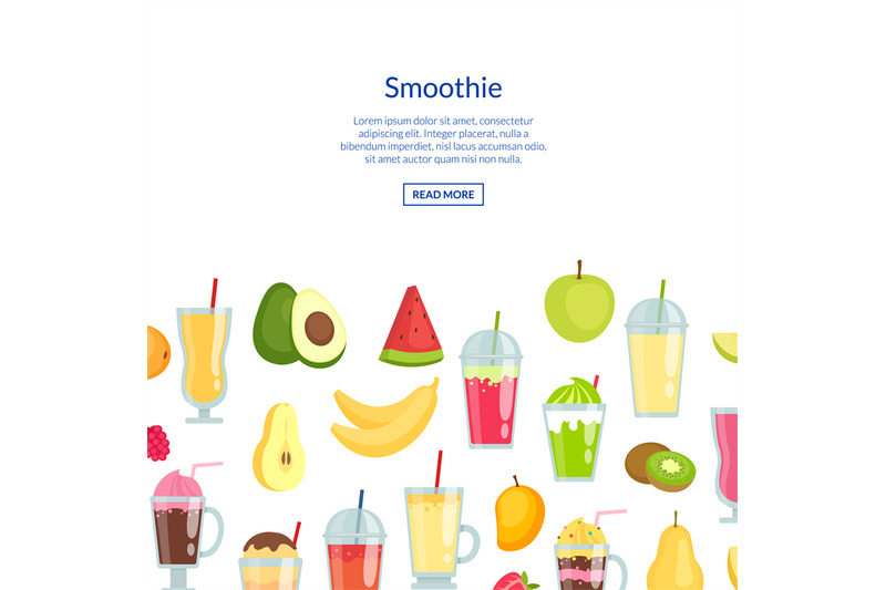 vector-flat-smoothie-banner-with-place-for-text-illustration
