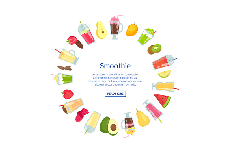 vector-flat-smoothie-in-with-place-for-text