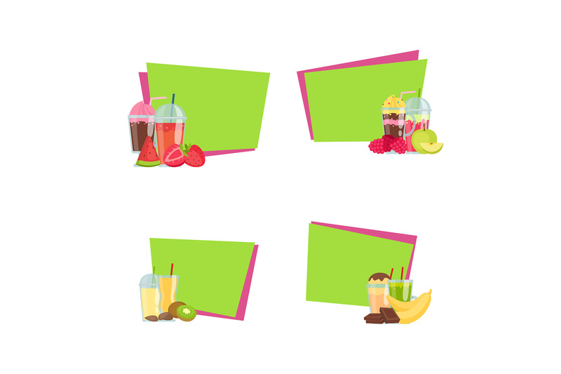 vector-flat-smoothie-stickers-with-place-for-text