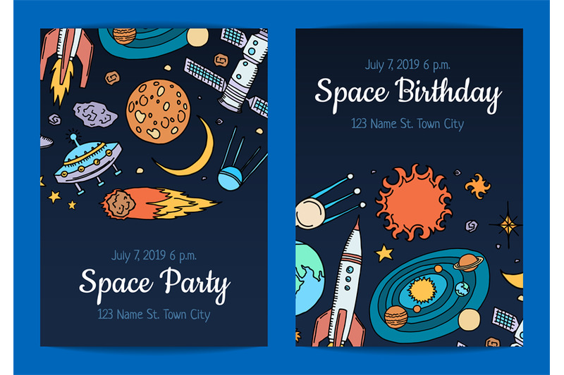 vector-invitation-for-birthday-party-with-hand-drawn-space-elements-il