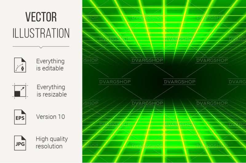 dimensional-grid-space