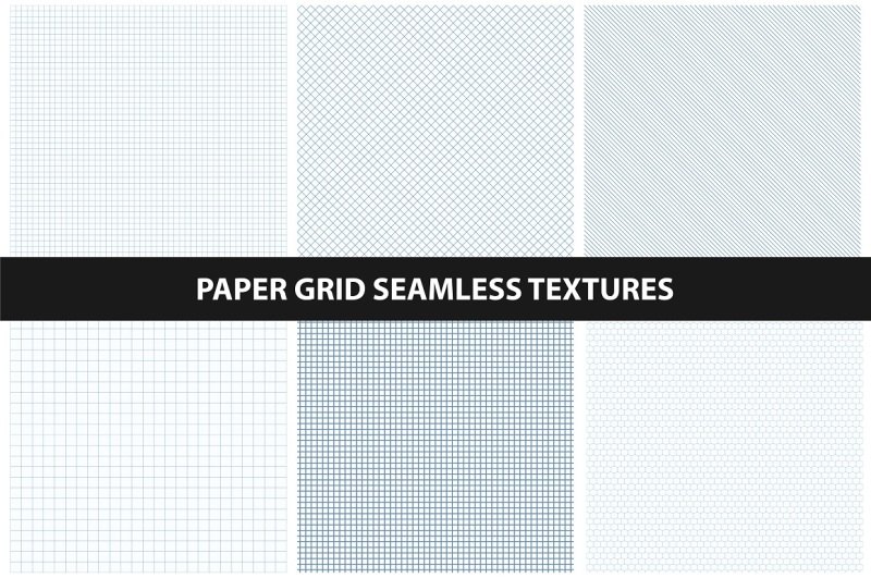 grid-patterns-seamless-collection