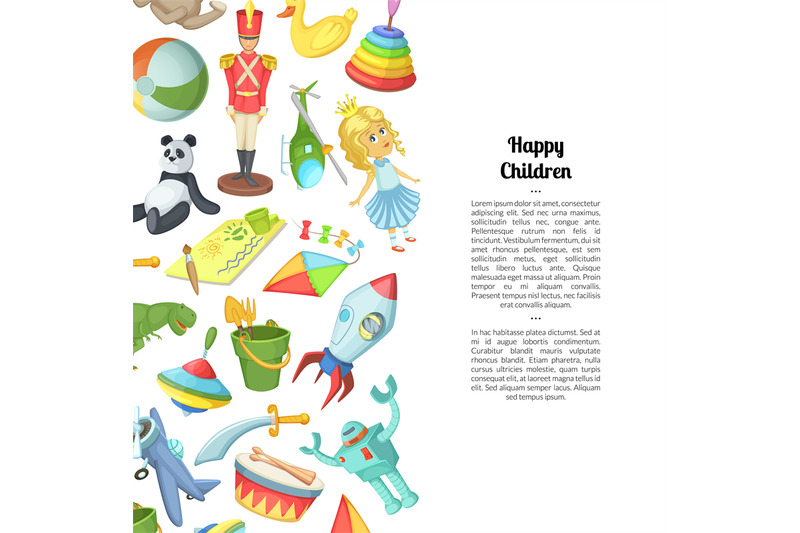 vector-cartoon-children-toys-background-with-place-for-text-illustrati