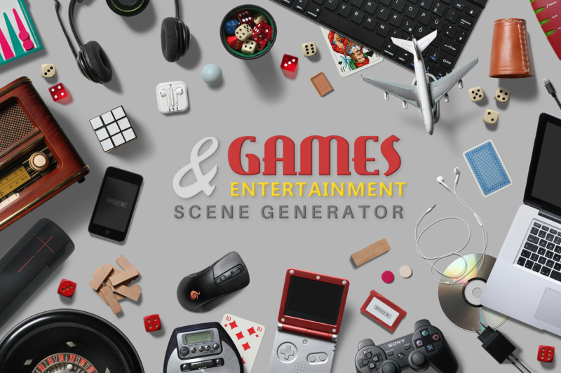 games-and-entertainment-scene-creator
