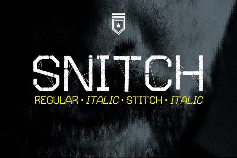 snitch-typeface