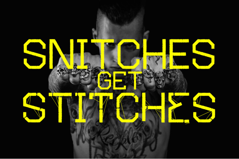 snitch-typeface
