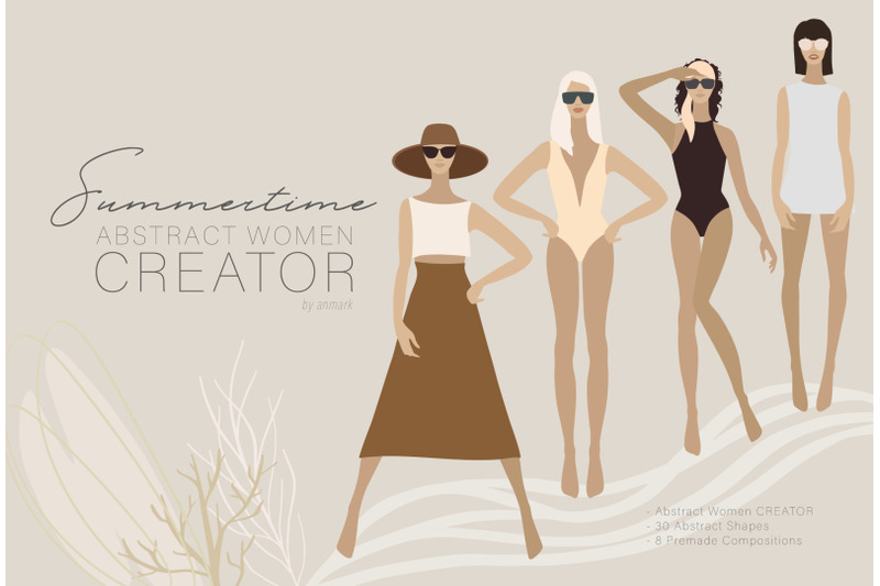 summertime-abstract-women-creator