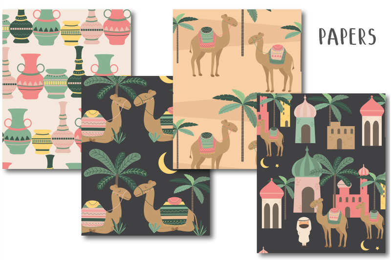 in-the-desert-camels-paper