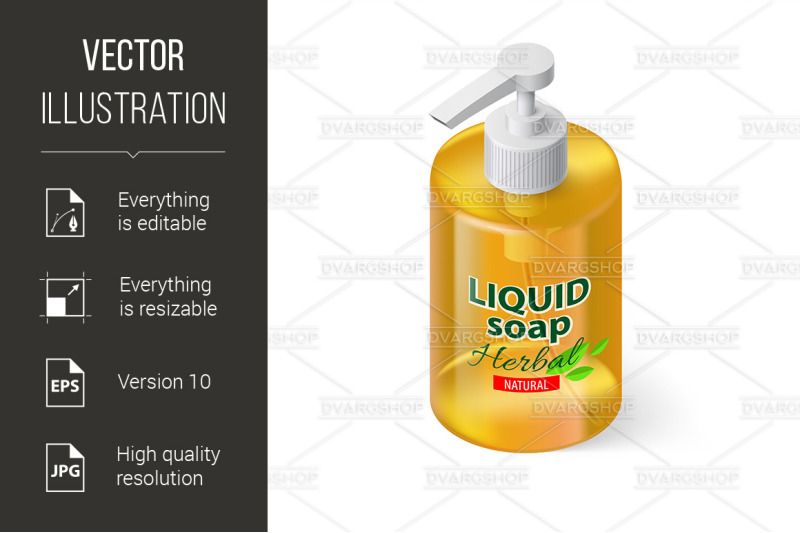 liquid-soap-isometric