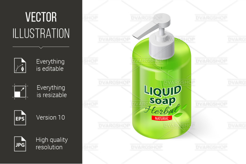 liquid-soap-isometric