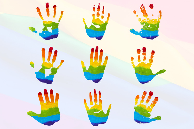 rainbow-handprint-clipart.