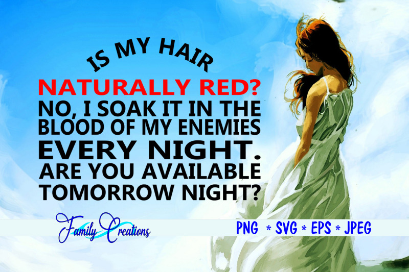 is-my-hair-naturally-red