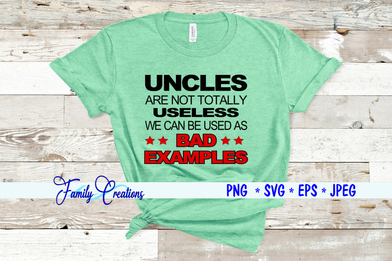 uncles-are-not-totally-useless