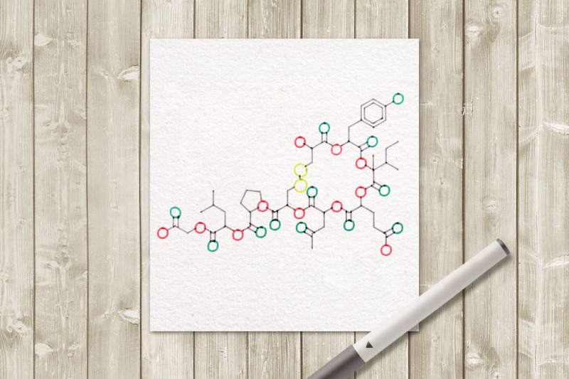 oxytocin-single-line-sketch-for-pens-svg-png-dxf