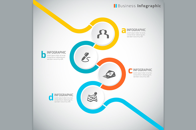 business-infographic-template-vector-illustration
