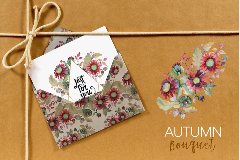 autumn-bouquet-with-acorns-and-asters-watercolor-png