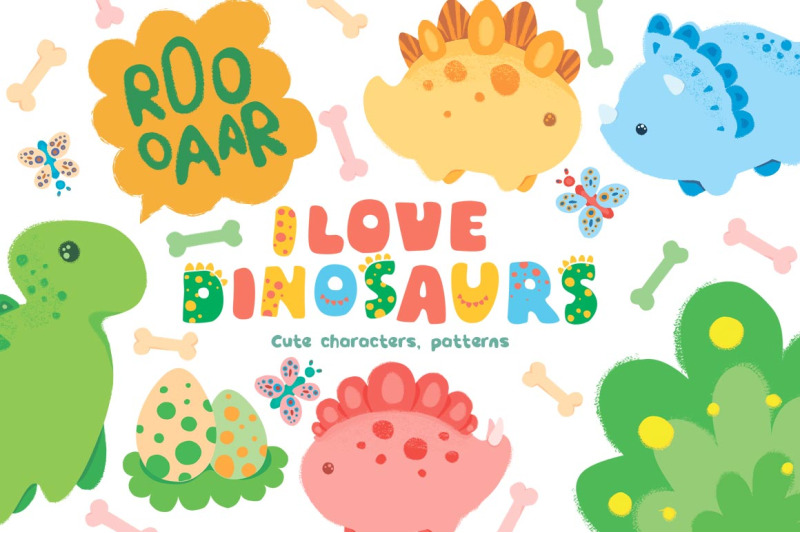 i-love-dinosaurs-graphic-clipart