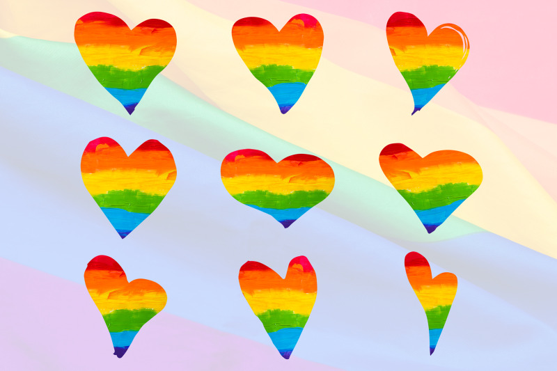 rainbow-hearts-clipart