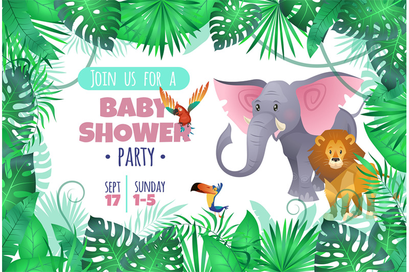 tropical-baby-shower-elephant-lion-in-jungle-african-young-adorable