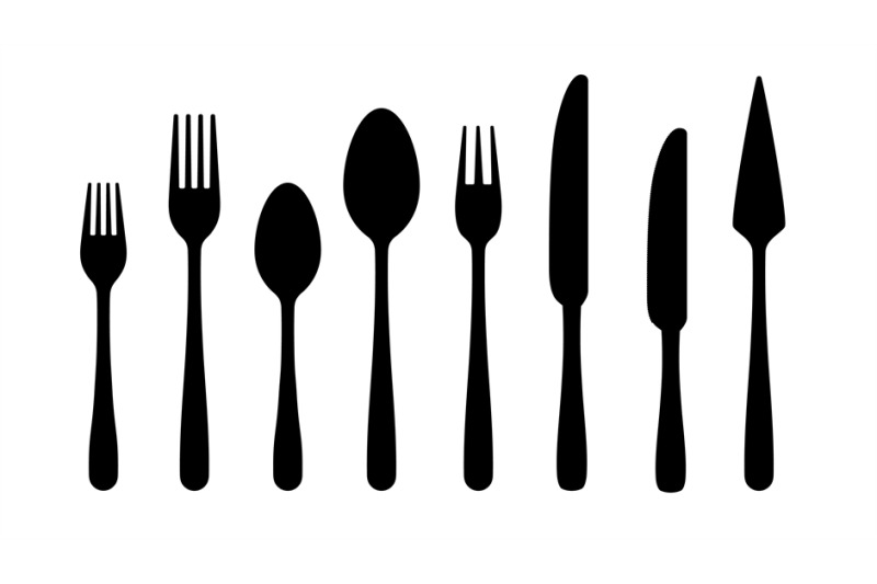 cutlery-silhouettes-fork-spoon-knife-black-icons-silverware-silhouet