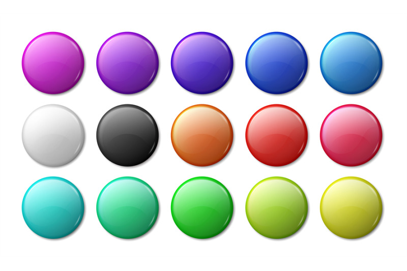 round-badge-mockup-circle-magnet-3d-badge-simple-glossy-plastic-or-m