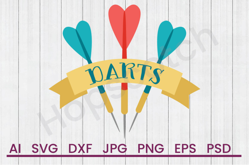 darts-game-svg-file-dxf-file