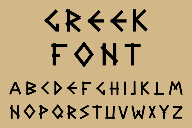 black-letters-in-ancient-style