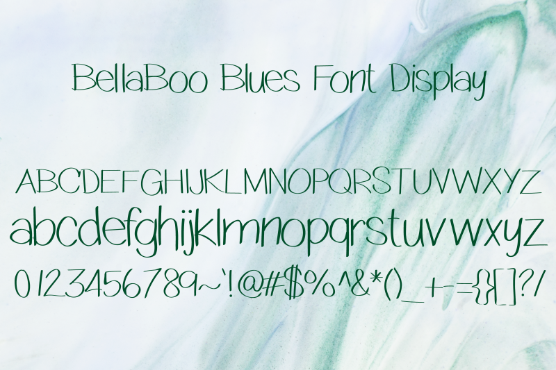bellaboo-blues