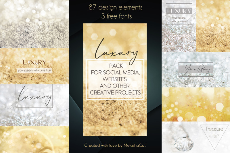 quot-luxury-quot-pack-for-social-media-websites-and-other-creative-projects
