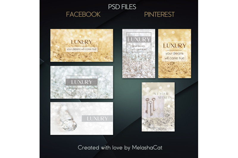 quot-luxury-quot-pack-for-social-media-websites-and-other-creative-projects