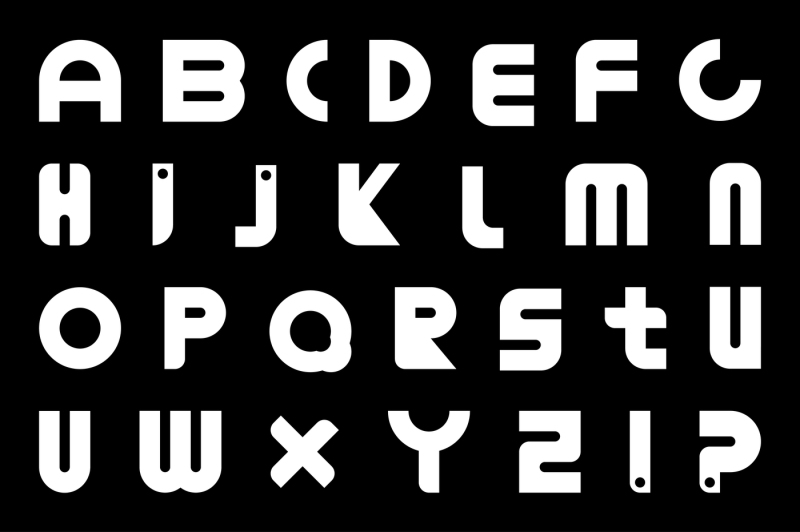 alphabet-set-minimalist-b-and-w-font