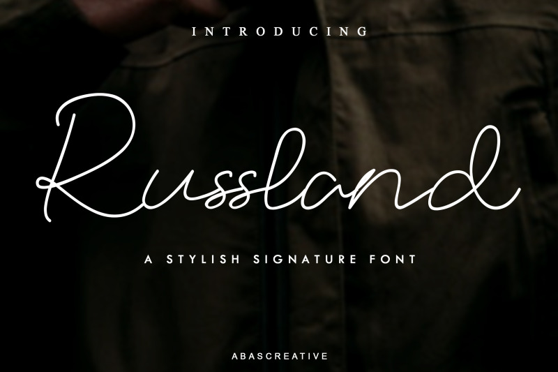 russland-signature