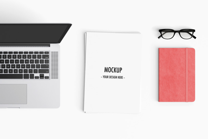 modern-workspace-mockup-top-view